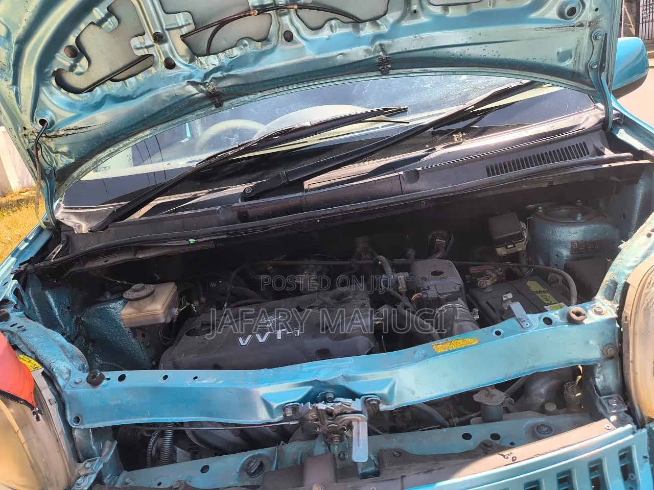 Toyota Porte 2005 Blue