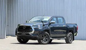 Toyota Hilux 2021 Black