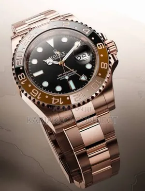 Brown Rolex GMT