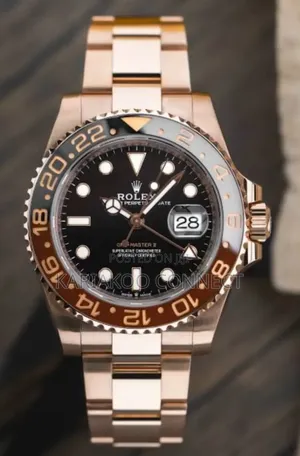 Brown Rolex GMT