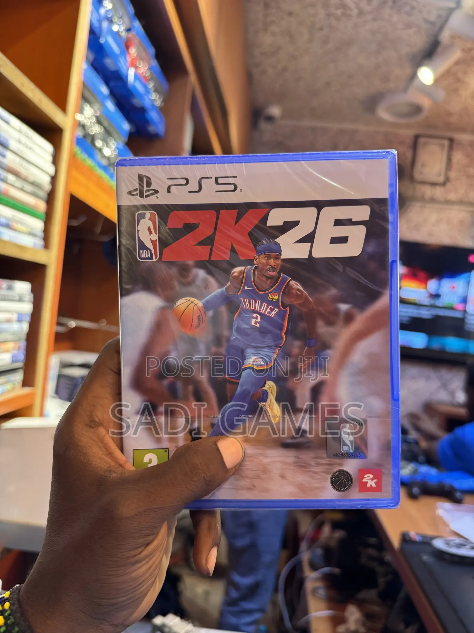 Nba 2K26 Ps5 Cd