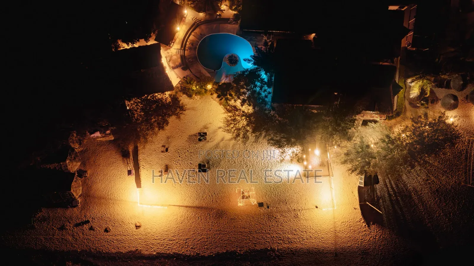 Beach Hotel for Rent at Marumbi Uroa Zanzibar
