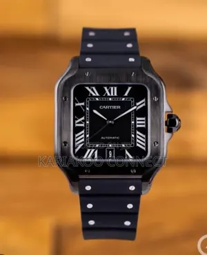 Black Santos De Cartier