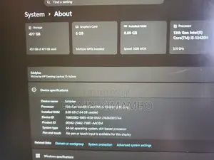 Laptop HP Victus 15 8GB Nvidia SSD 512GB