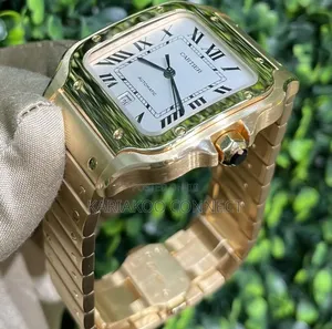 Gold Santos De Cartier