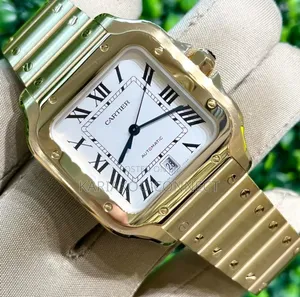 Gold Santos De Cartier