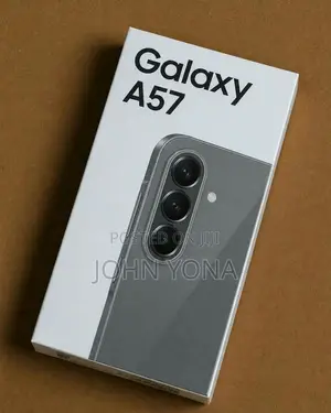 New Samsung Galaxy A57 256 GB Black