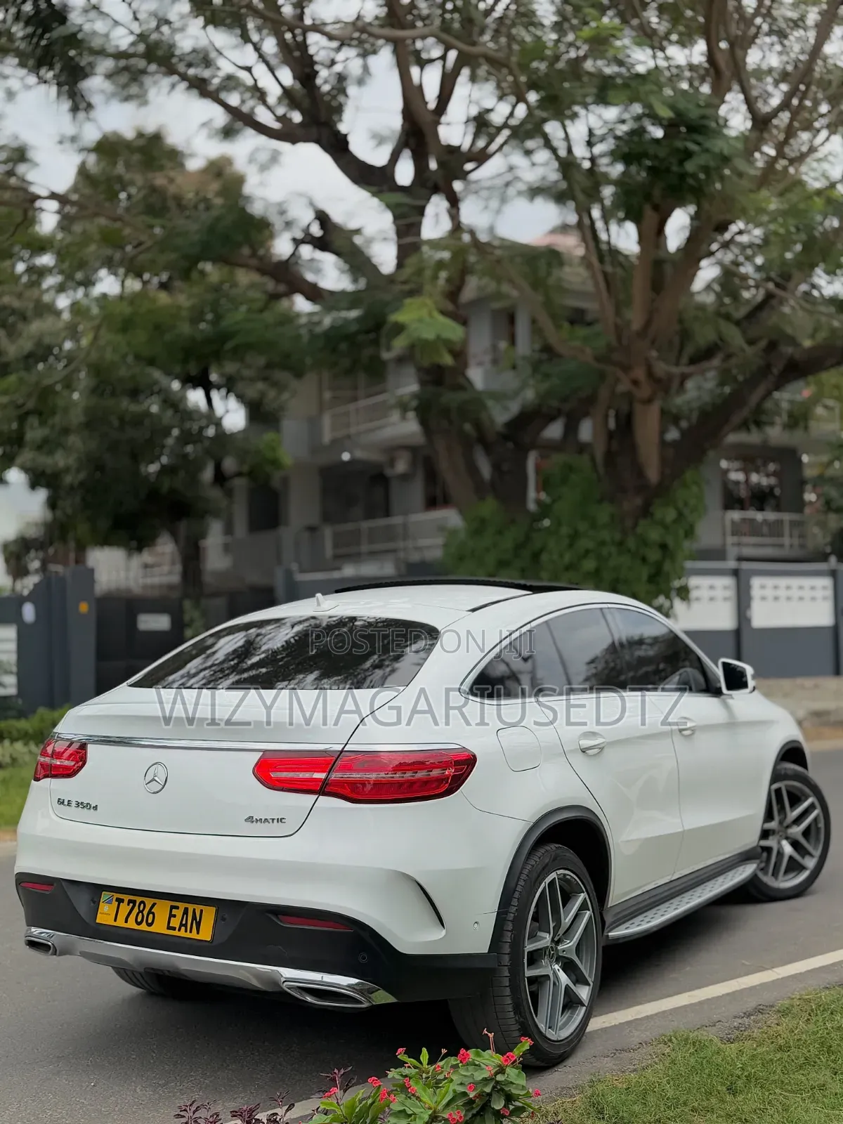 Mercedes-Benz GLE-Class 2017 Pearl