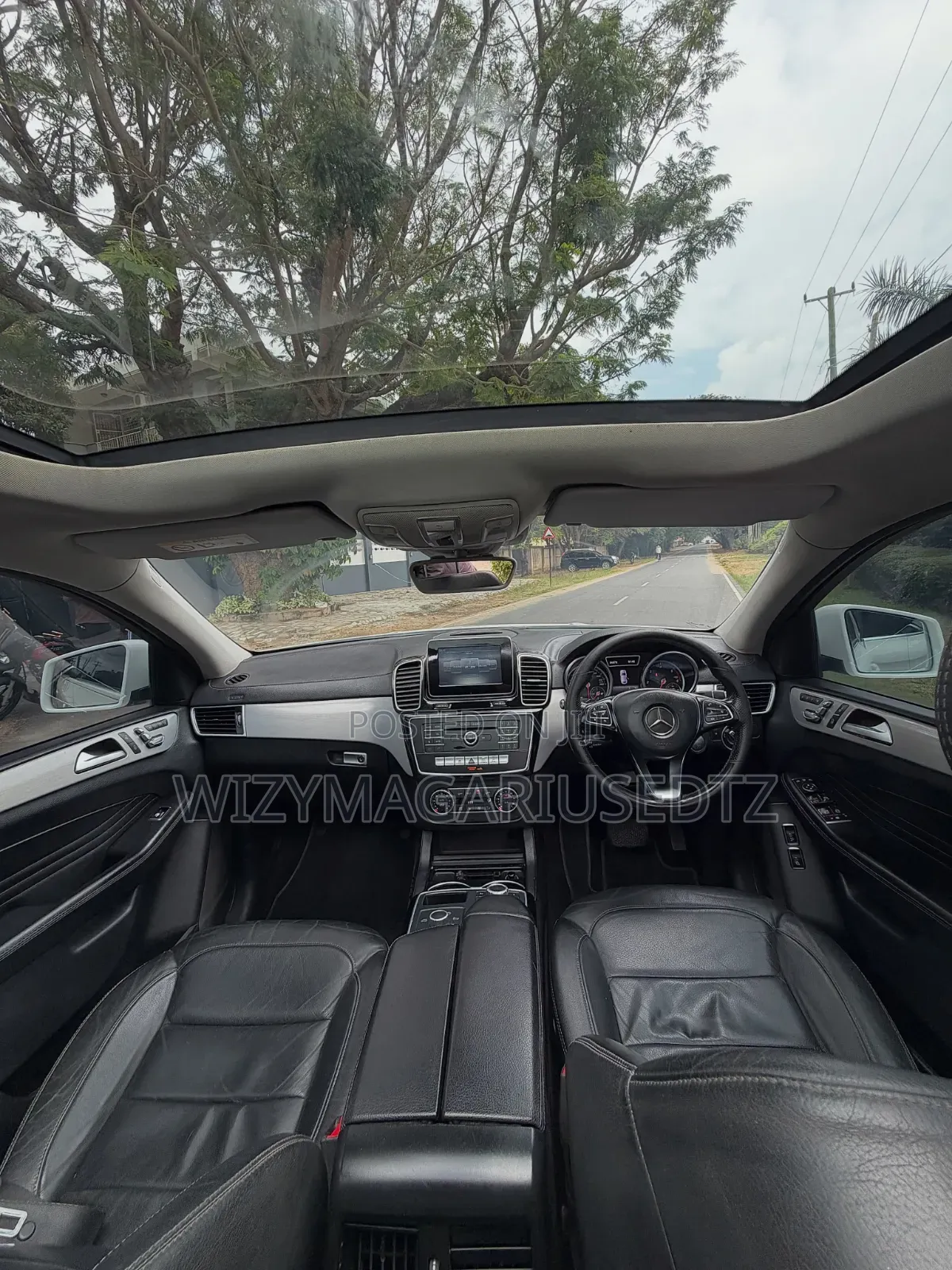 Mercedes-Benz GLE-Class 2017 Pearl
