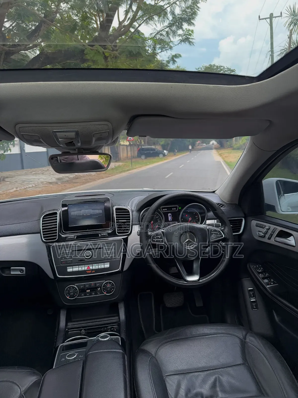 Mercedes-Benz GLE-Class 2017 Pearl