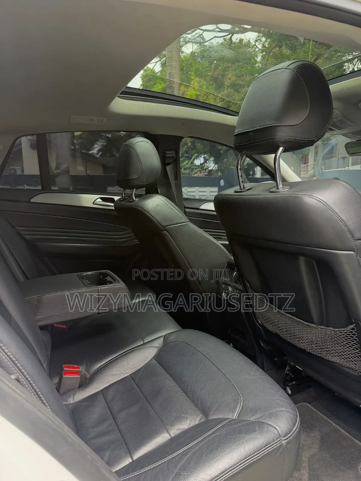 Mercedes-Benz GLE-Class 2017 Pearl