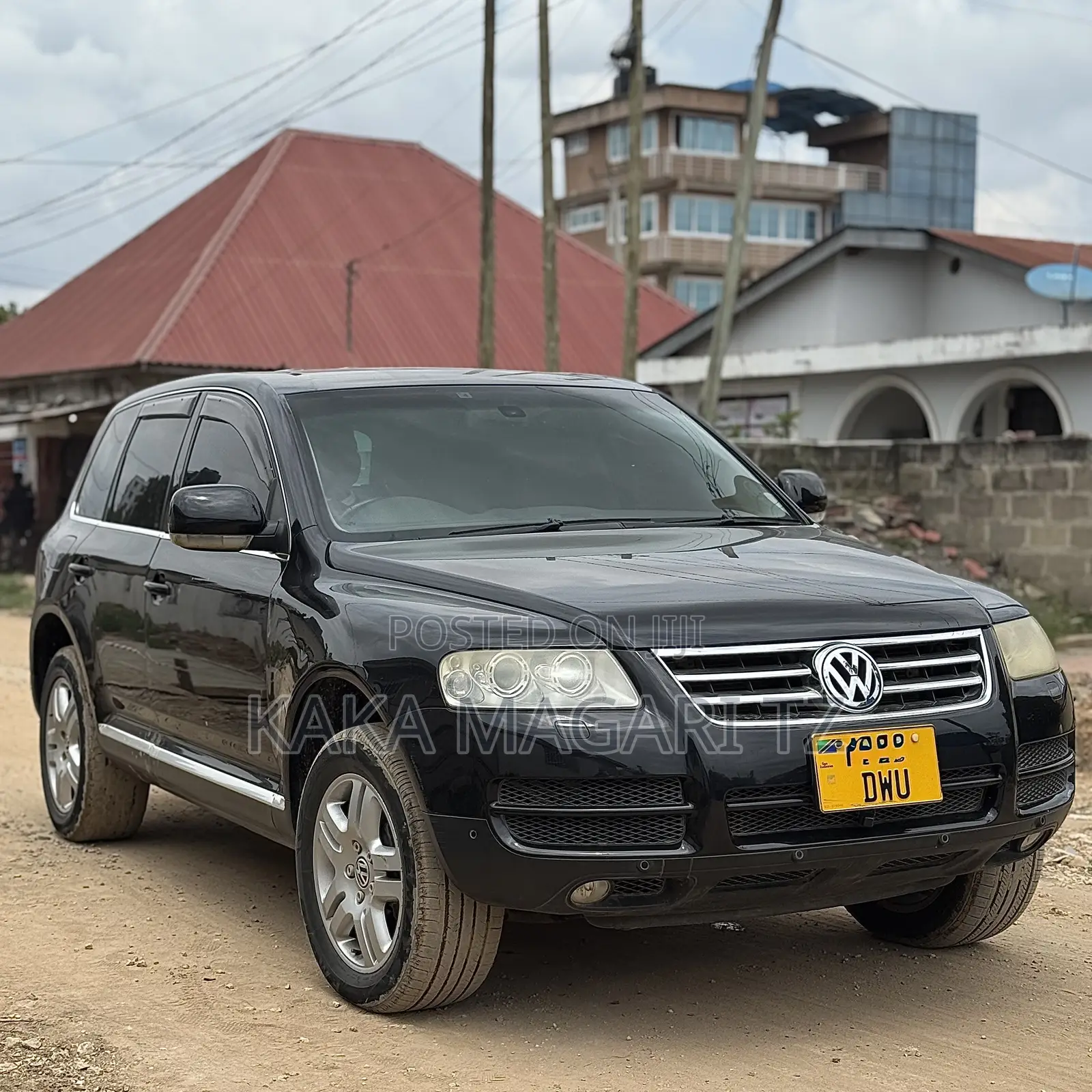 Volkswagen Touareg 2006 Black