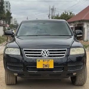 Volkswagen Touareg 2006 Black