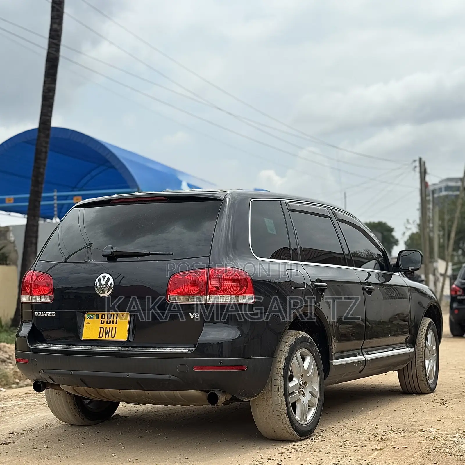 Volkswagen Touareg 2006 Black