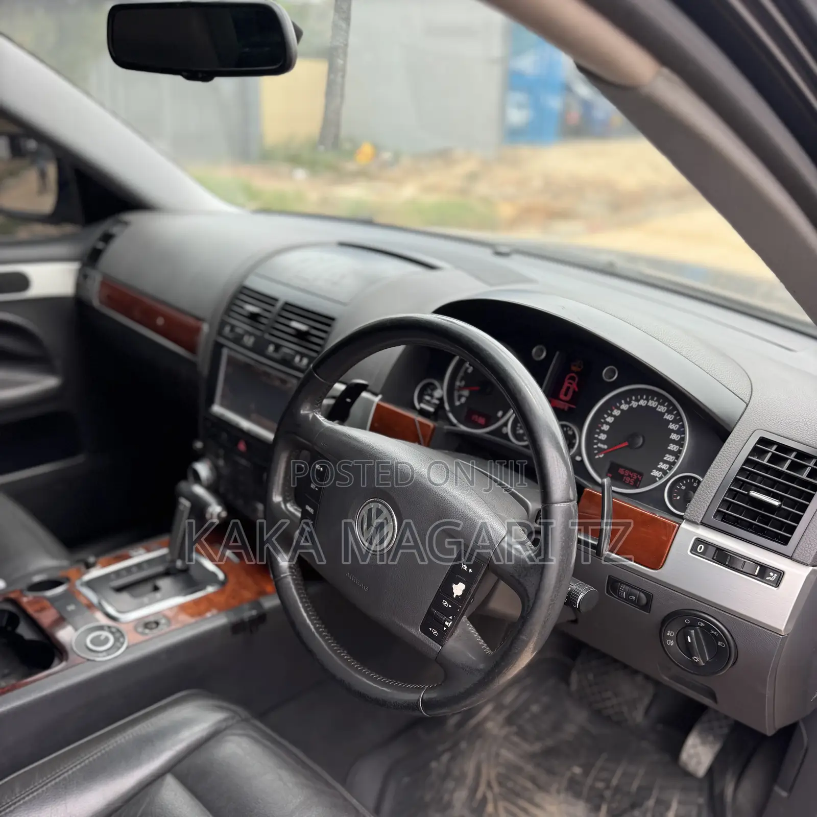 Volkswagen Touareg 2006 Black