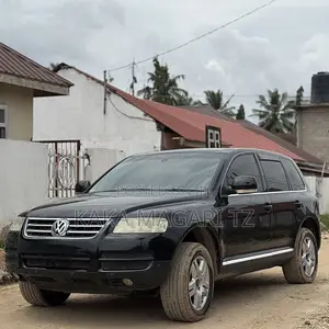 Volkswagen Touareg 2006 Black