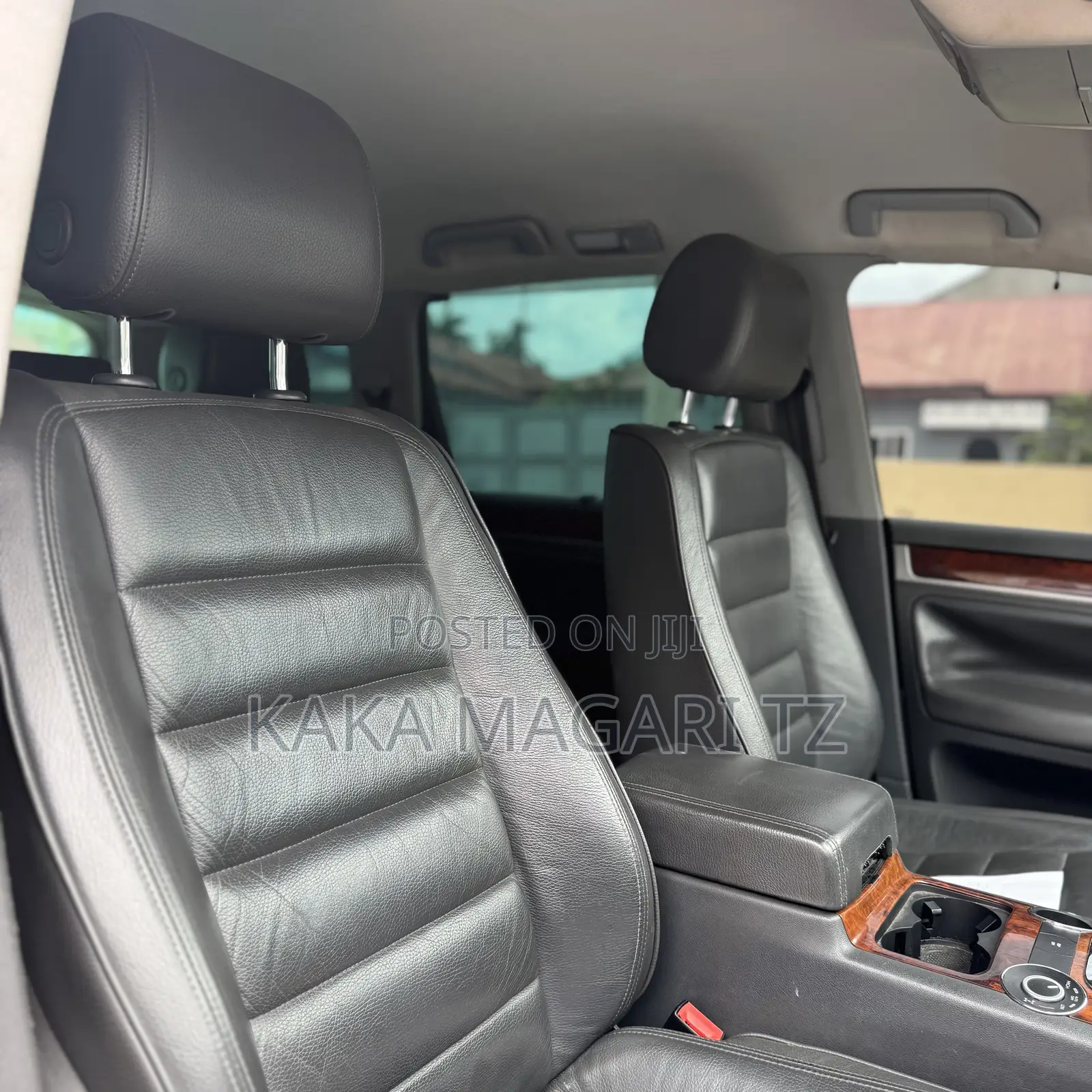 Volkswagen Touareg 2006 Black