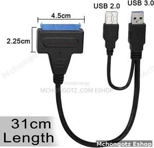CASE USB 3.0 to SATA Adapter Cable 4tb| 2.5" HDD / SSD Converter
