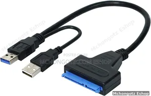 CASE USB 3.0 to SATA Adapter Cable 4tb| 2.5" HDD / SSD Converter