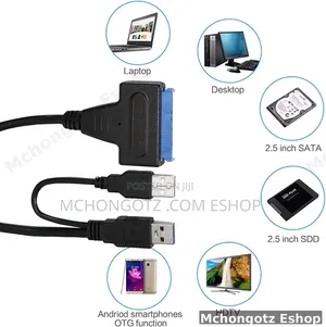 CASE USB 3.0 to SATA Adapter Cable 4tb| 2.5" HDD / SSD Converter