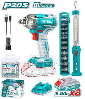 TOTAL 20V Cordless 2-in-1 Combo Kit