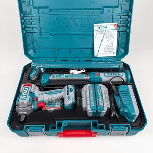TOTAL 20V Cordless 2-in-1 Combo Kit