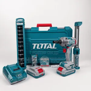 TOTAL 20V Cordless 2-in-1 Combo Kit