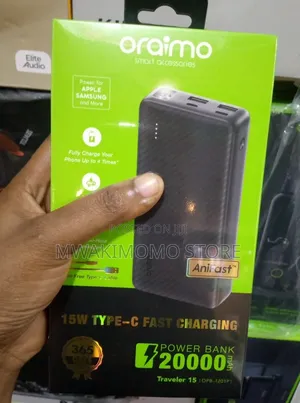 Oraimo Traveler 15 (OPB-1201P) Power Bank.20000mAh
