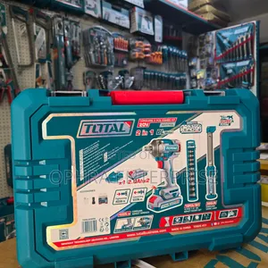 TOTAL 20V Cordless 2-in-1 Combo Kit