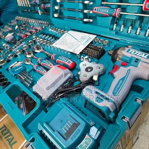 TOTAL 20V Cordless 2-in-1 Combo Kit