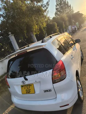 Toyota Corolla Spacio 2004 White
