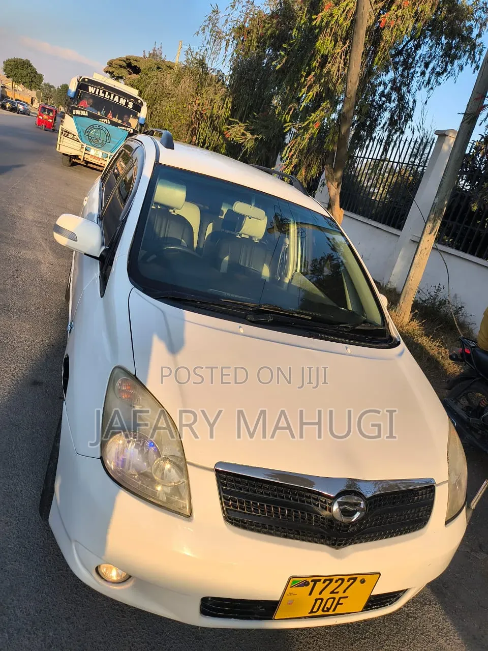 Toyota Corolla Spacio 2004 White