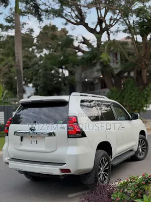 Toyota Land Cruiser Prado 2020 White