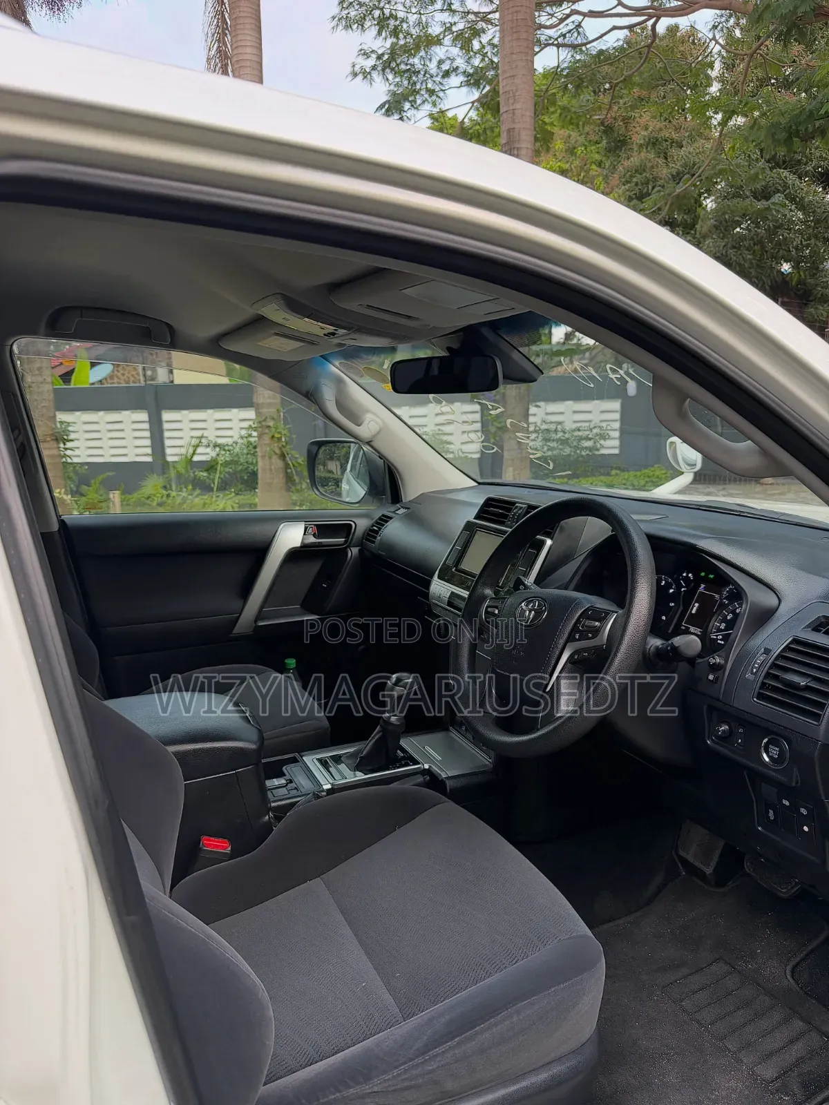 Toyota Land Cruiser Prado 2020 White