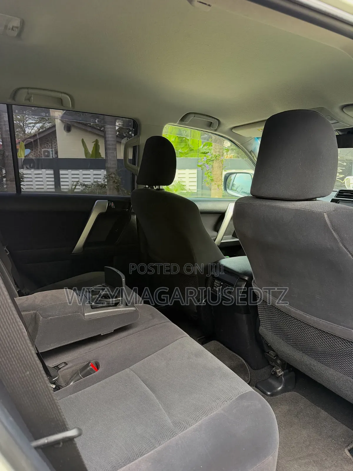 Toyota Land Cruiser Prado 2020 White