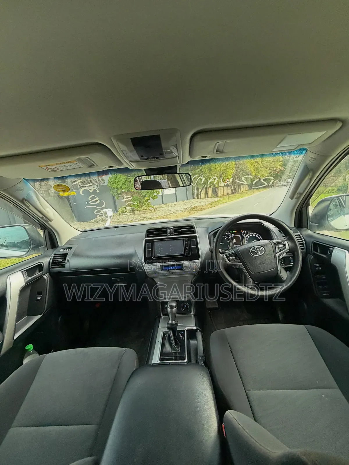Toyota Land Cruiser Prado 2020 White