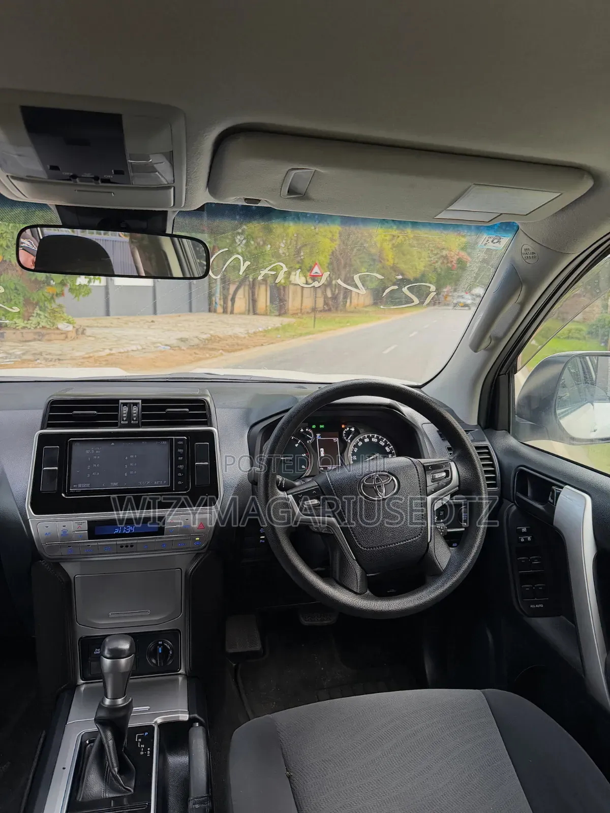 Toyota Land Cruiser Prado 2020 White