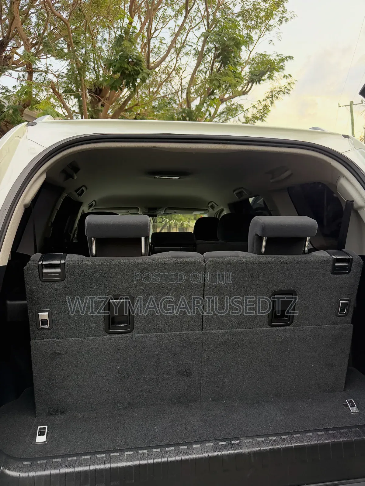 Toyota Land Cruiser Prado 2020 White