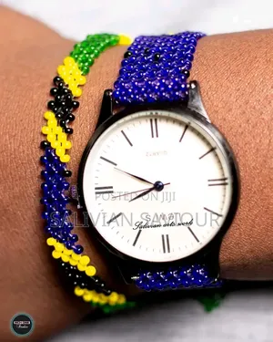 Saa Ya Mkononi Na Bracelate Bonus