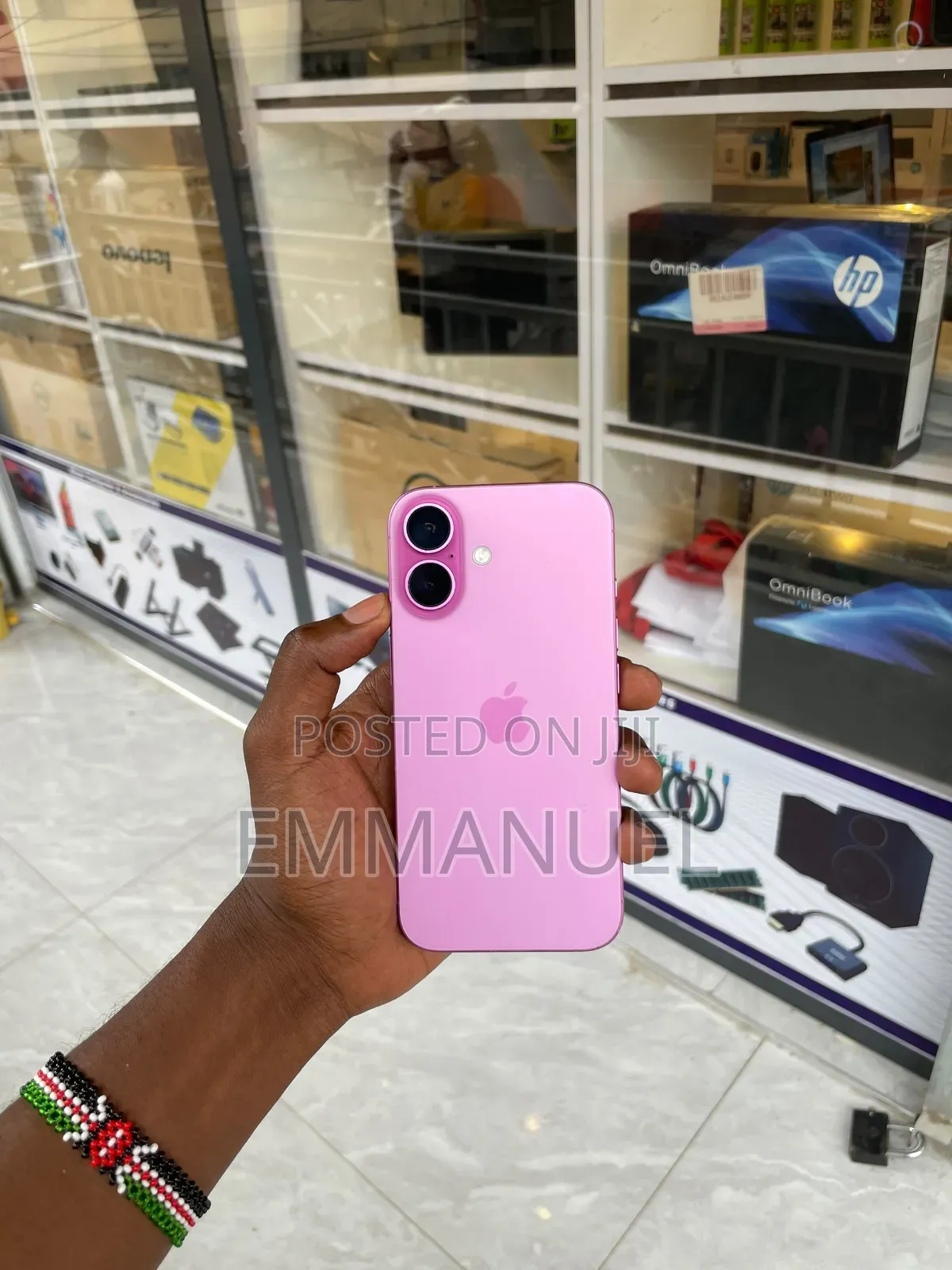 Apple iPhone 16 128 GB Pink