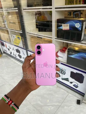 Apple iPhone 16 128 GB Pink