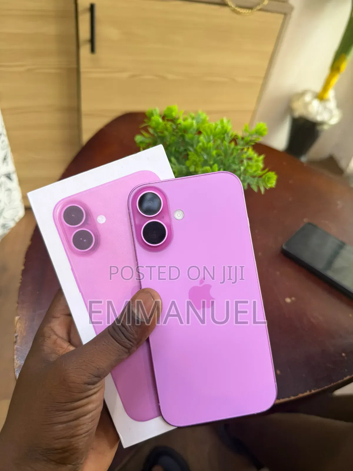 Apple iPhone 16 128 GB Pink