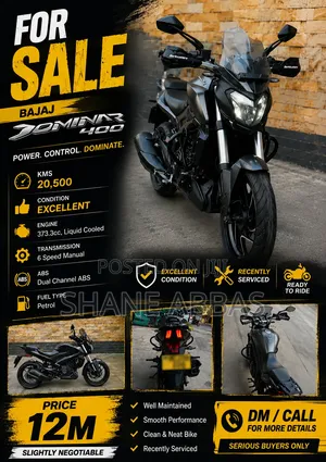 Bajaj Dominar 400 2023 Black