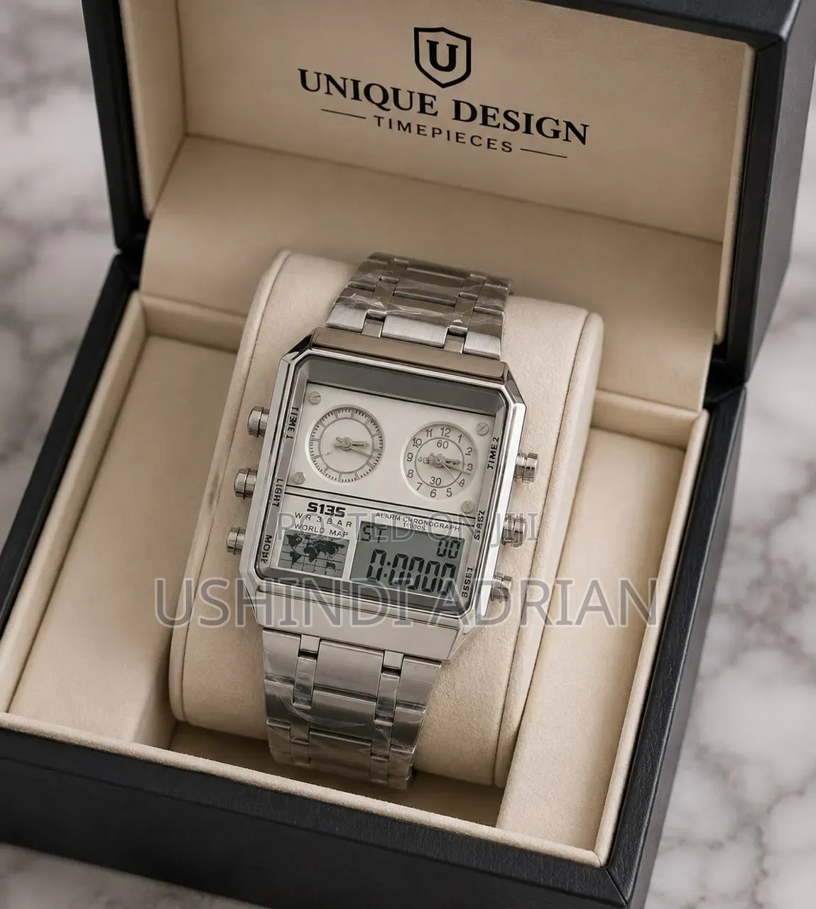 new Seikos Men’s Watch75,000/= Jumla— Fullbox