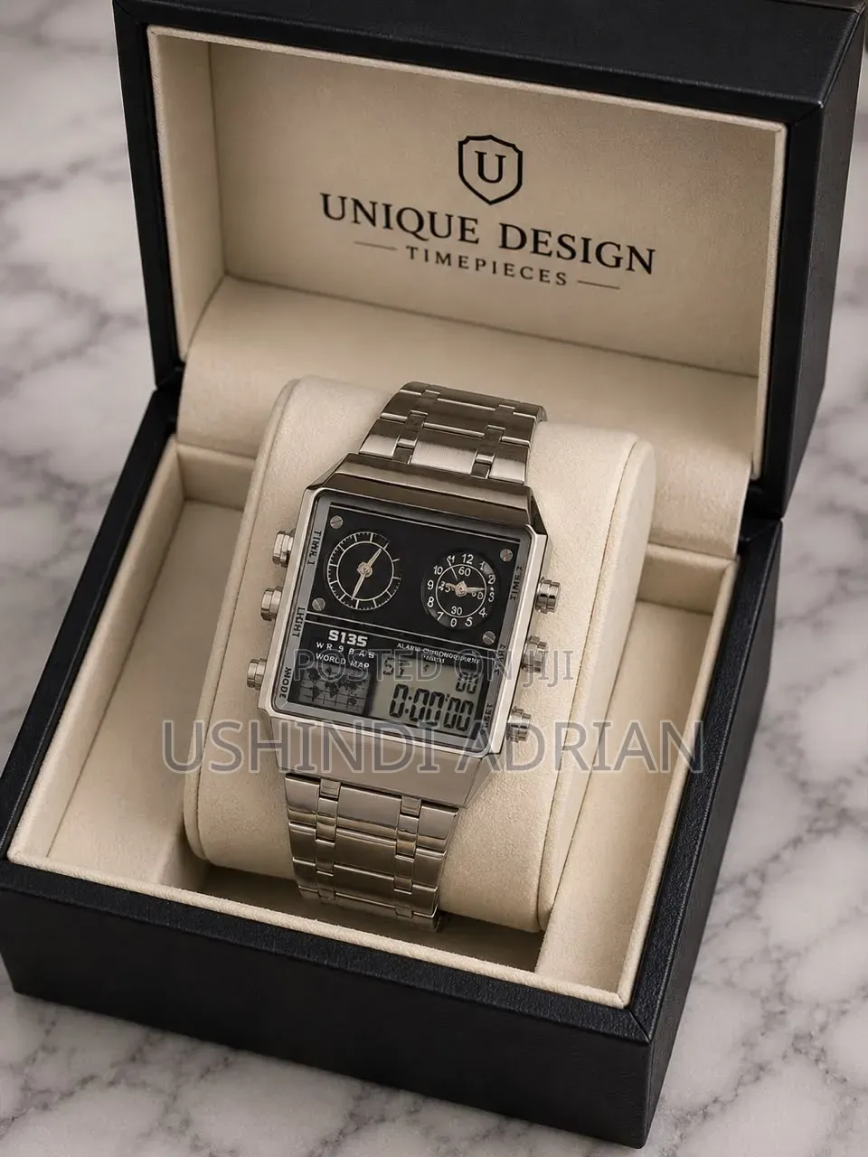 new Seikos Men’s Watch75,000/= Jumla— Fullbox