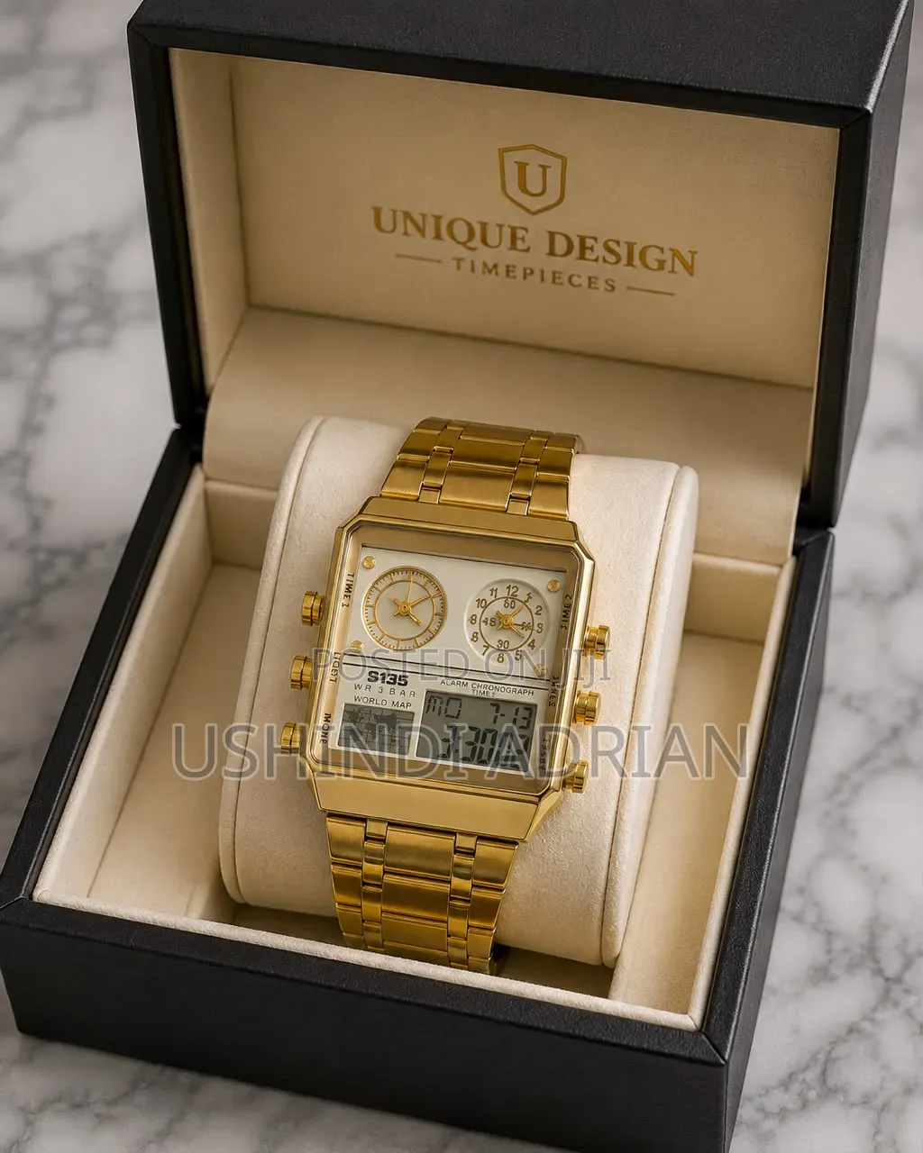 new Seikos Men’s Watch75,000/= Jumla— Fullbox