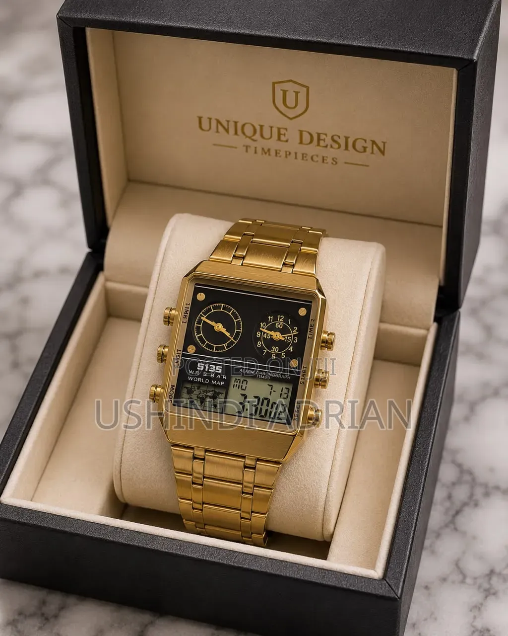 new Seikos Men’s Watch75,000/= Jumla— Fullbox