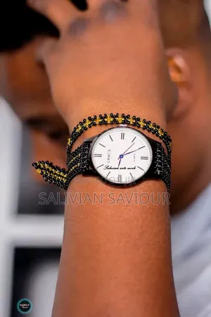 Saa Ya Mkononi Na Bracelate Bonus