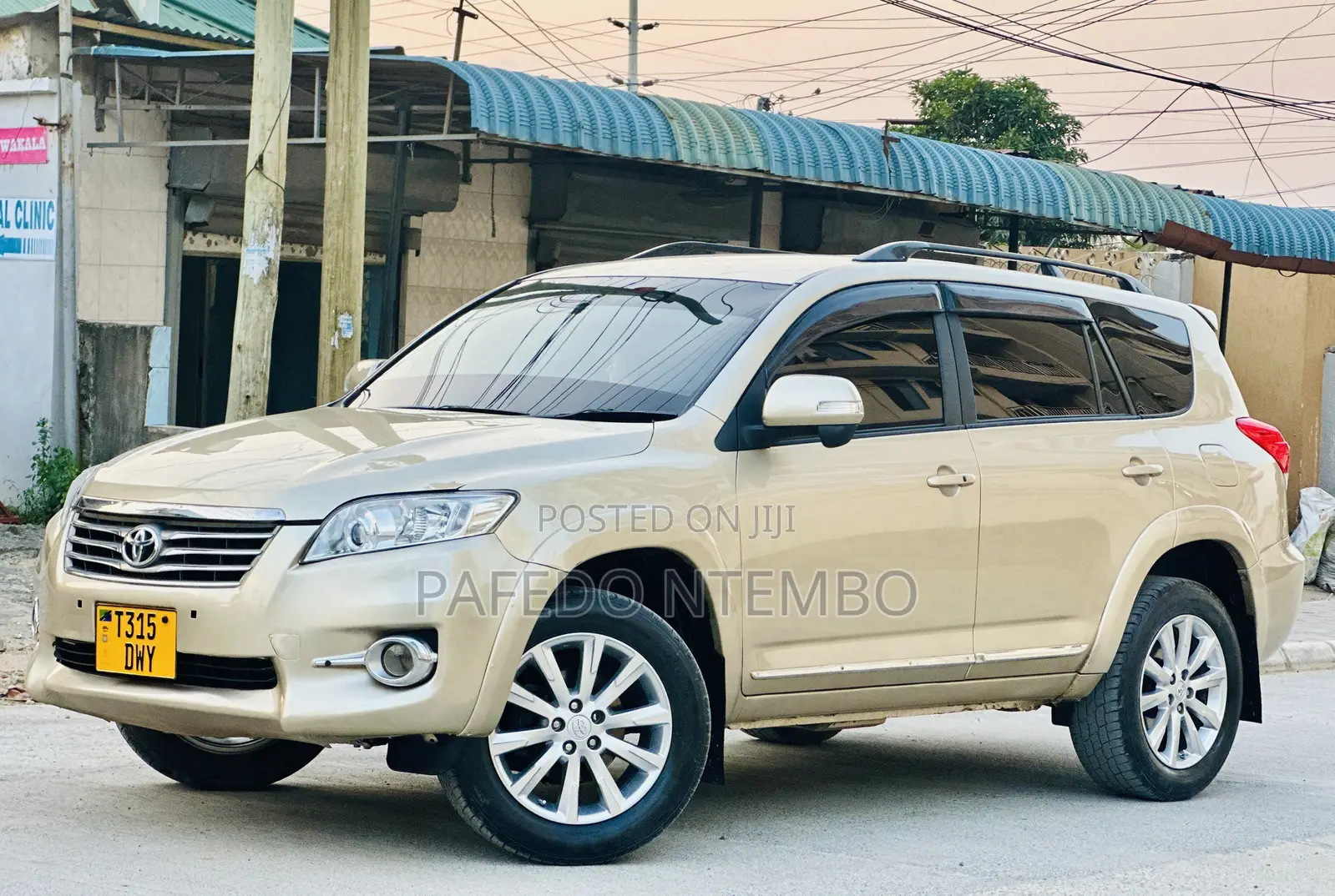 Toyota Vanguard 2010 Beige