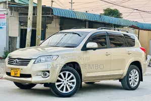 Toyota Vanguard 2010 Beige